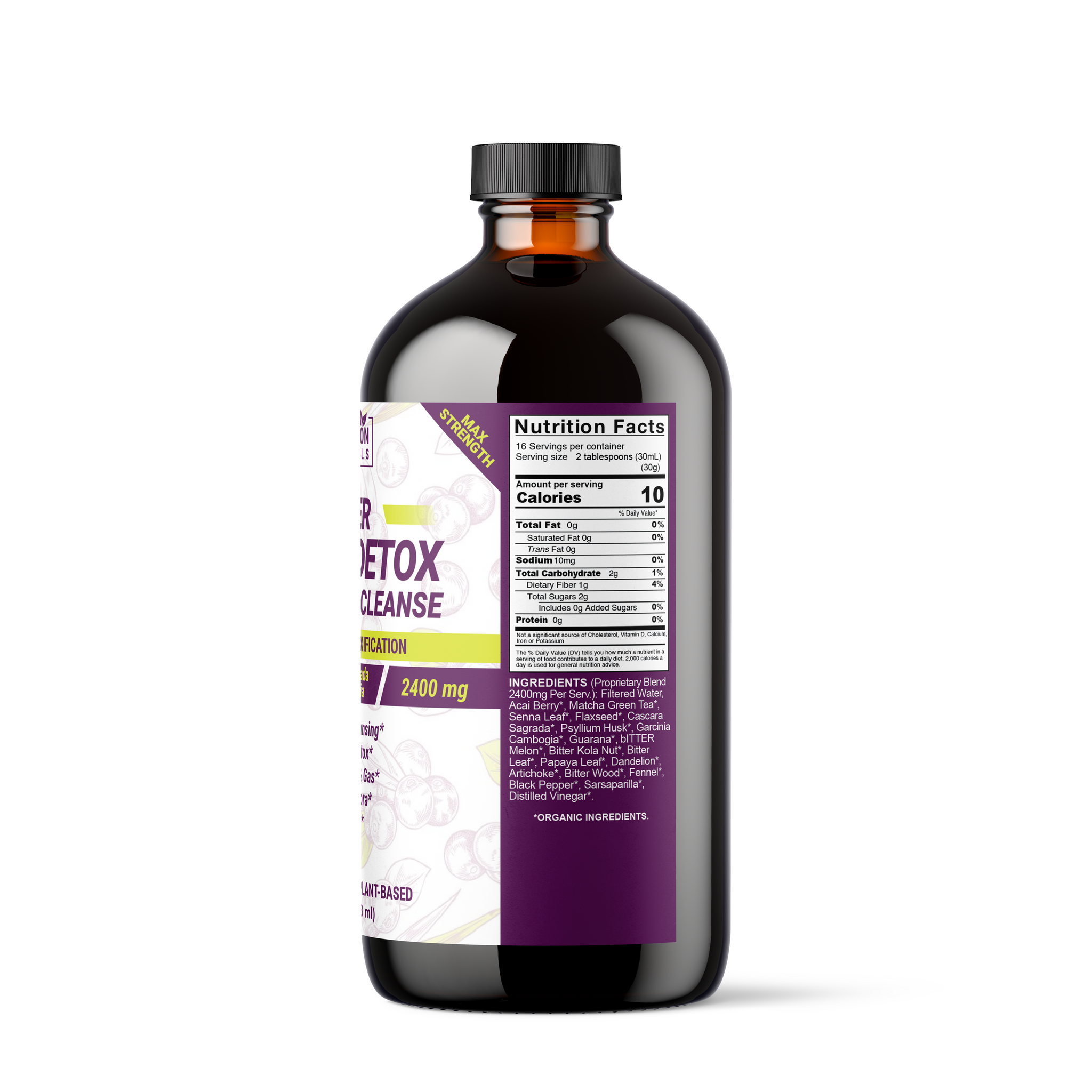 Super Atunbi Detox - Systematic Cleanse – Natural Herbal Labs