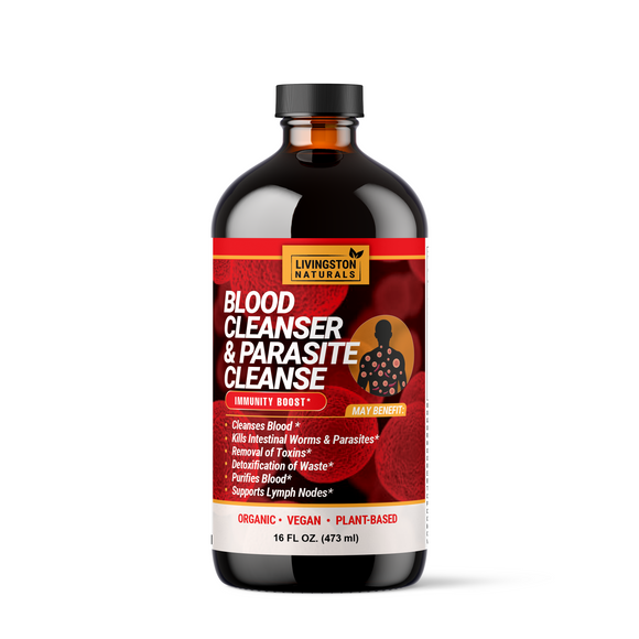 Blood Cleanser & Parasite Cleanse