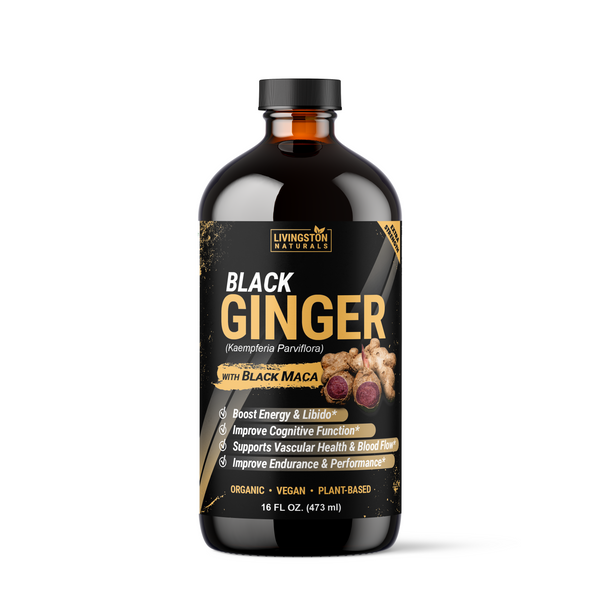Black Ginger - 16oz – Natural Herbal Labs
