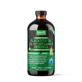 BLACKSEED, OIL OF OREGANO & MORINGA - 16oz