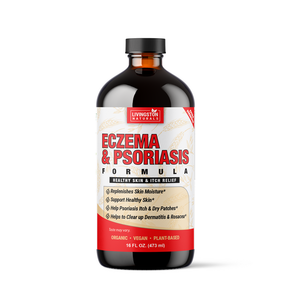 Eczema & Psoriasis Formula - 16oz