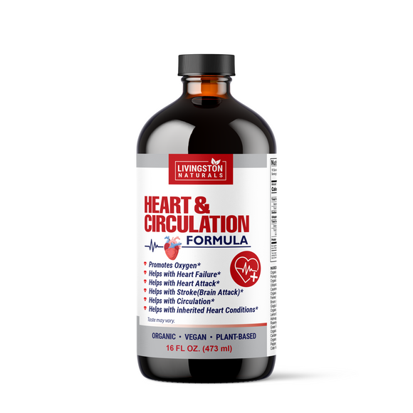 Heart & Circulation Formula - 16oz