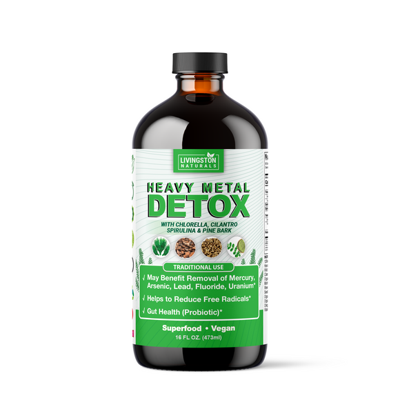Heavy Metal Detox - 16oz