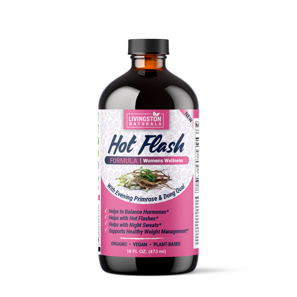Hot Flash Formula - 16oz