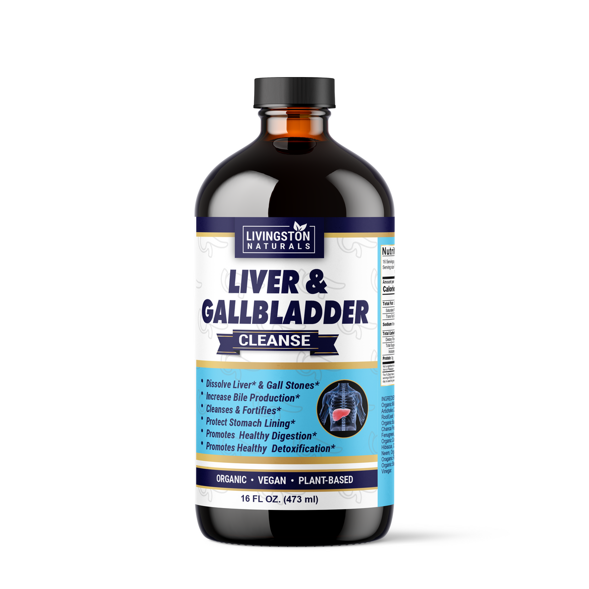 Liver & Gallbladder Cleanse - 16oz – Natural Herbal Labs