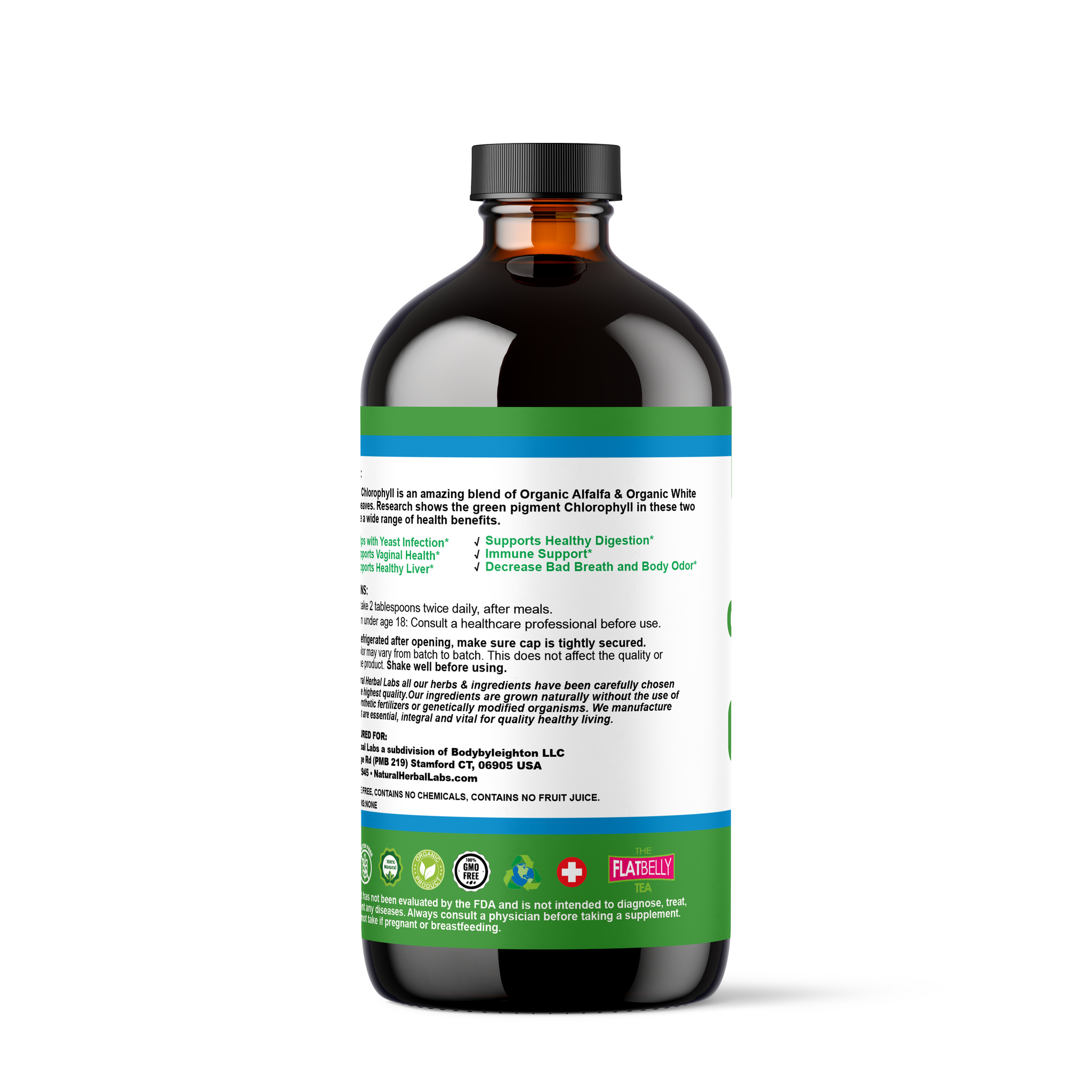 Chlorophylle liquide Natural Herbal Labs Chlorophylle liquide Natural Herbal Labs