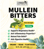 MULLEIN BITTERS  - 16oz