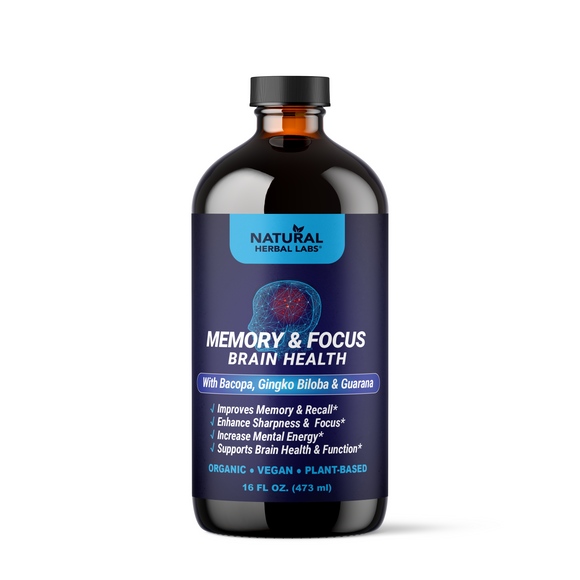 Memory and Focus - 16oz