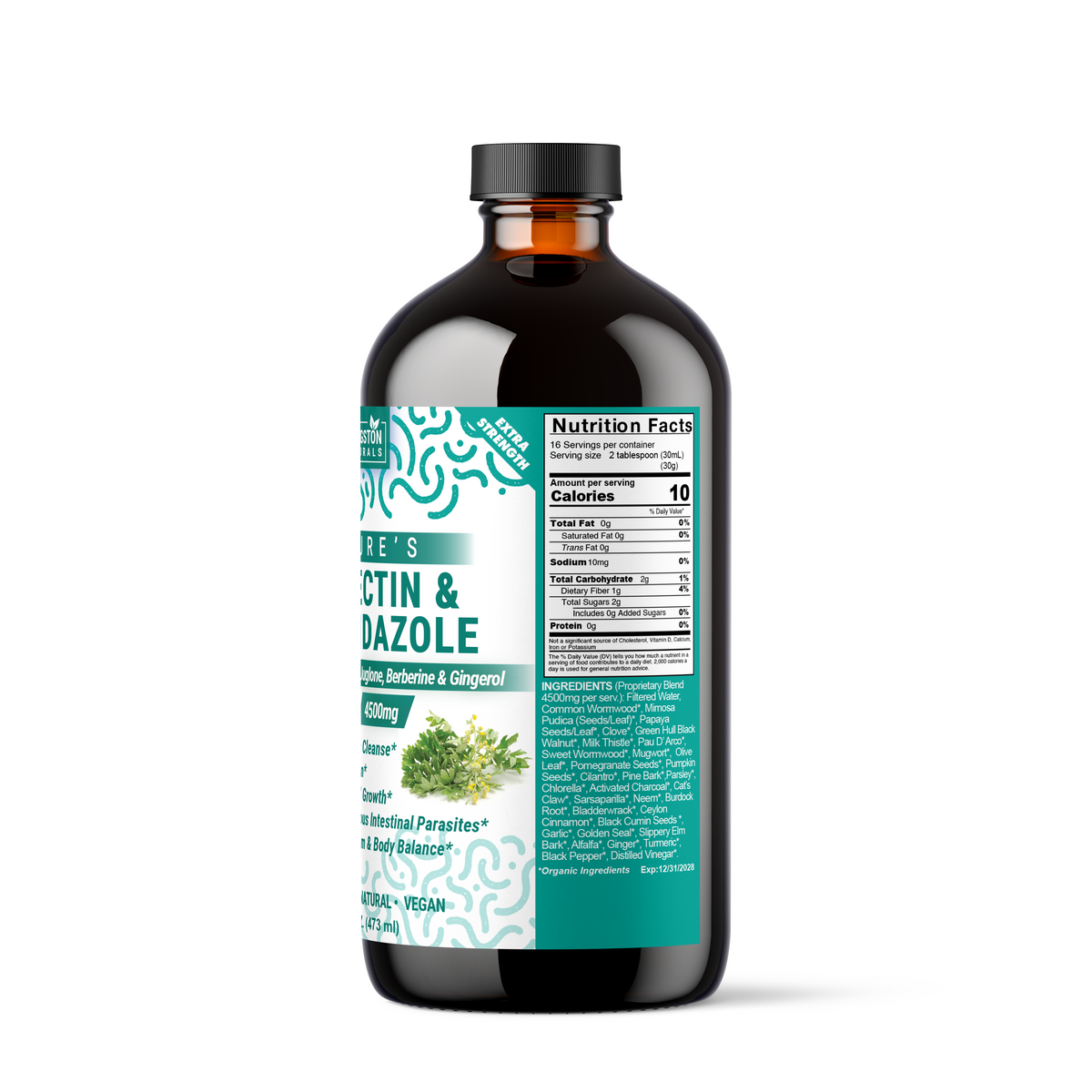 NATURE'S IVERMECTIN - 16oz – Natural Herbal Labs
