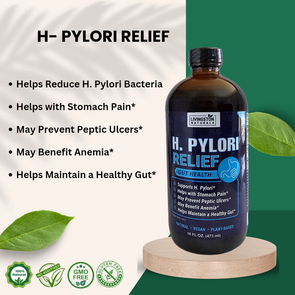 H. Pylori Relief - 16oz (Gut Health)