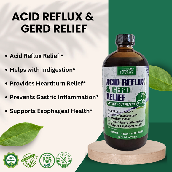Acid Reflux & Gerd Relief - 16oz
