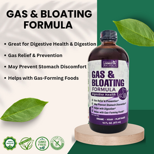 Gas & Bloating Formula  - 16oz (Digestive Health)