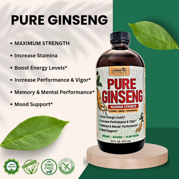 Pure Ginseng - 16oz