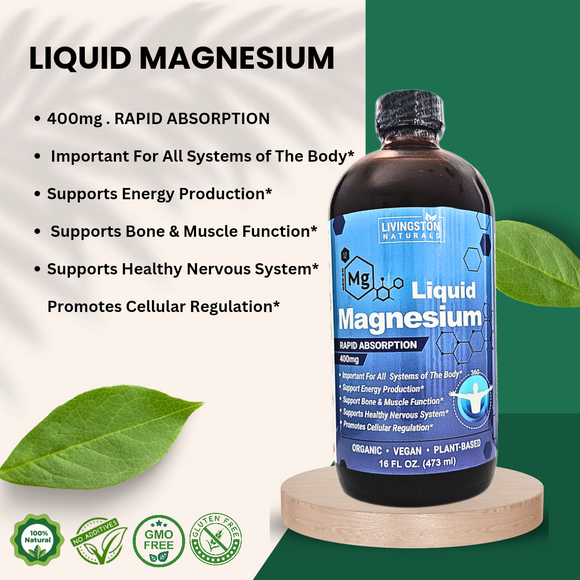 Liquid Magnesium - 16oz