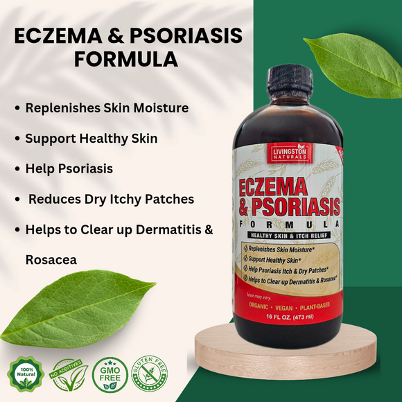 Eczema & Psoriasis Formula - 16oz