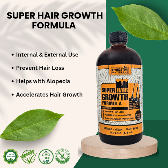 Super Hair Growth Formula - 16oz