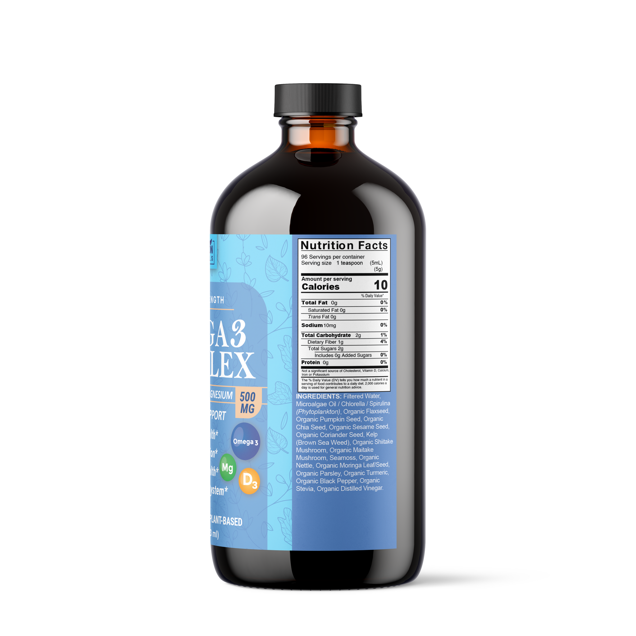 Omega-3 Complex - 16oz – Natural Herbal Labs