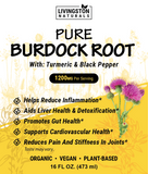 PURE BURDOCK ROOT  - 16oz