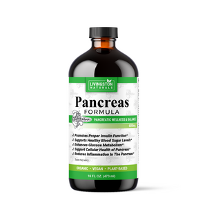Pancreas Formula - 16oz – Natural Herbal Labs