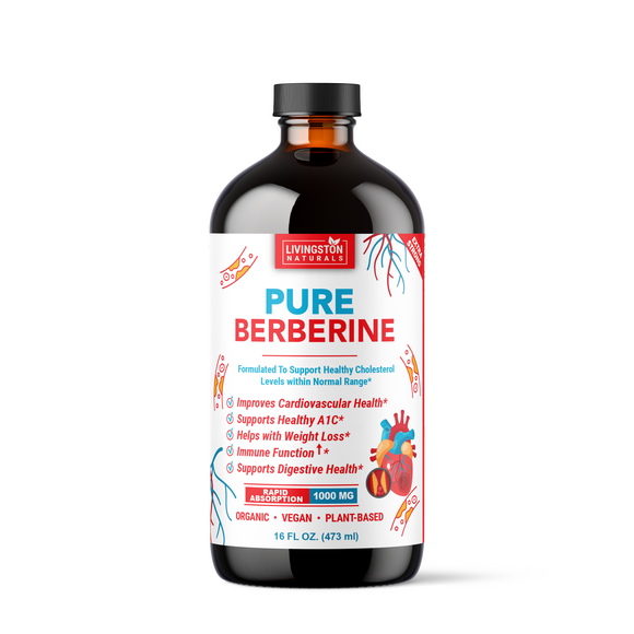 Pure Berberine - 16oz