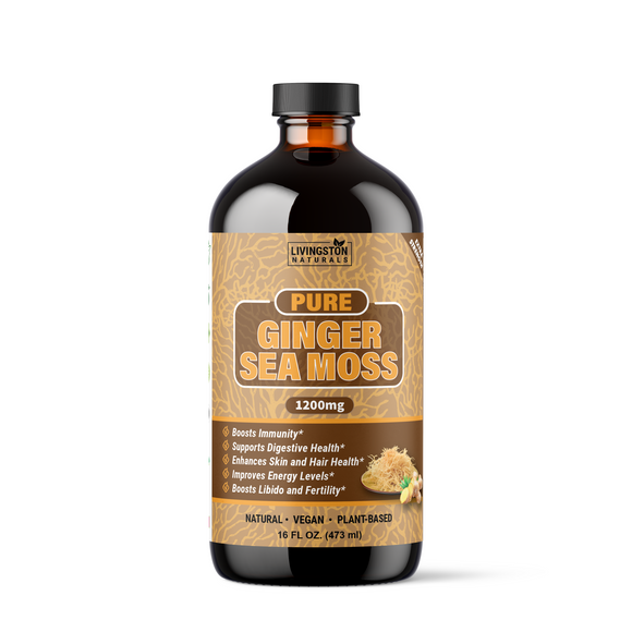 Pure Ginger Seamoss - 16oz