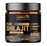 Pure Shilajit Resin - 1oz (28g)