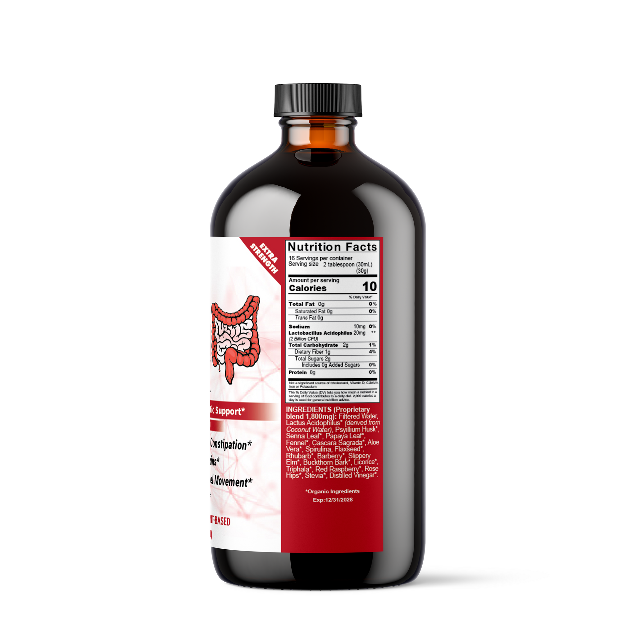colon　0710 Super Colon Detox - 16 oz – Natural Herbal Labs