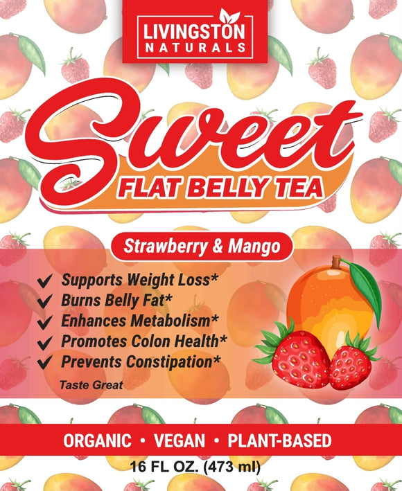 Sweet Flatbelly Tea - 16oz