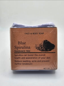 Blue Spirulina Soap - 5.3 oz