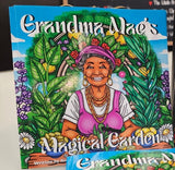 Grandma Mae's Magical Garden - Book