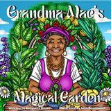Grandma Mae's Magical Garden - Book