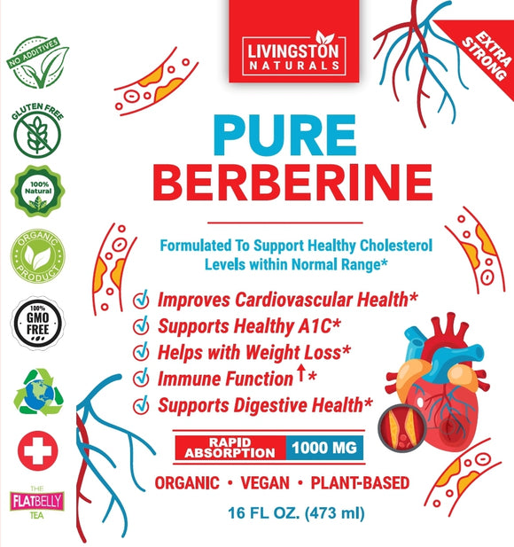 Pure Berberine - 16oz