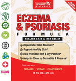 Eczema & Psoriasis Formula - 16oz