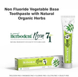 Herbodent 7 in 1 Neem Toothpaste  - 6.5oz