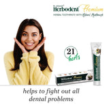 Herbodent Premium Toothpaste  - 6.5oz