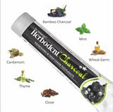 Herbodent Charcoal Toothpaste  - 6.5oz