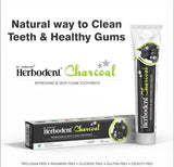 Herbodent Charcoal Toothpaste  - 6.5oz