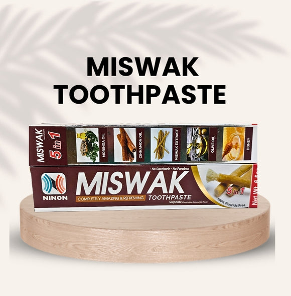 Miswak Toothpaste - 6.5oz