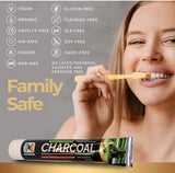 Charcoal Toothpaste - 6.5oz