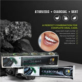 Natural Bamboo Charcoal Toothpaste  - 6.5oz