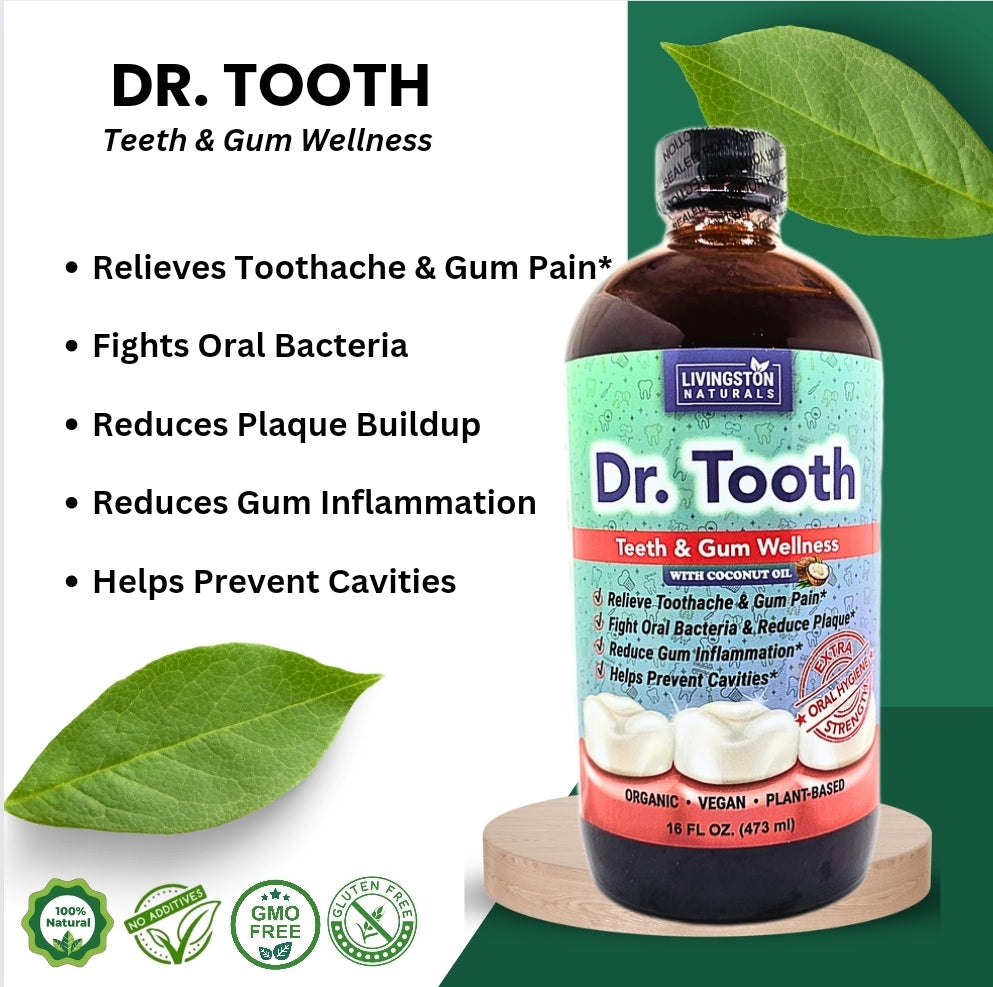 Dr. Tooth - 16oz – Natural Herbal Labs