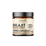 Shilajit Resin Manuka Honey - 1oz (28g)