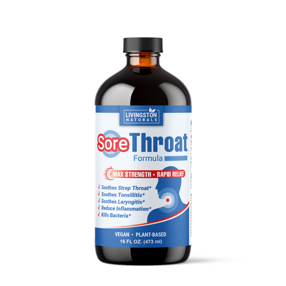 Sore Throat Formula - 16oz