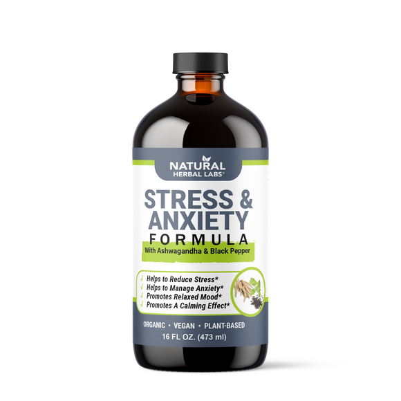 Stress and Anxiety - 16oz