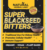 Value Special: Super Blackseed Bitters (Case of 12 -16oz Bottles)