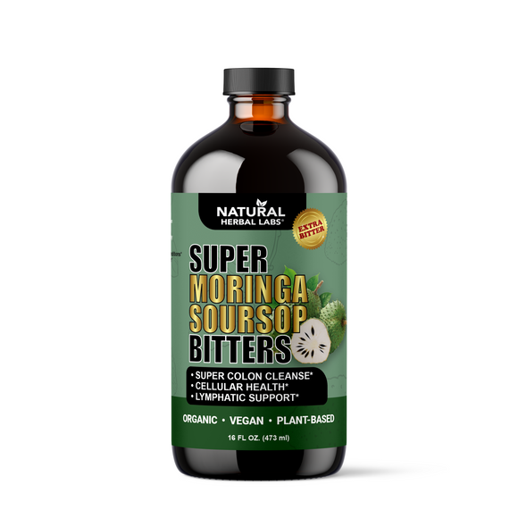 Super Moringa Soursop Bitters - 16oz