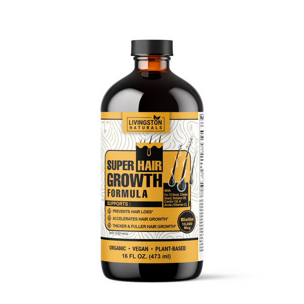 Super Hair Growth Formula - 16oz – Natural Herbal Labs
