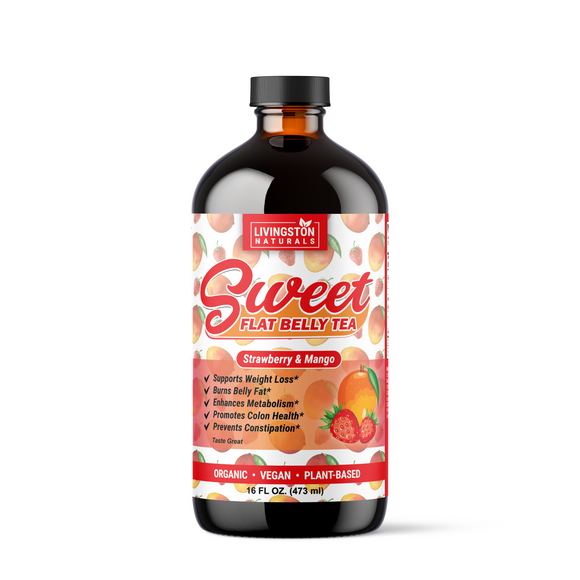 Sweet Flatbelly Tea - 16oz