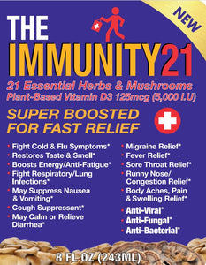 Valor Especial - Inmunidad 21 (Caja de 12 Botellas)