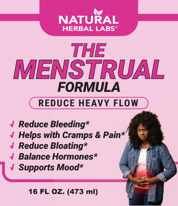 Value Special: Menstrual Formula (Case of 12 -16oz Bottles)